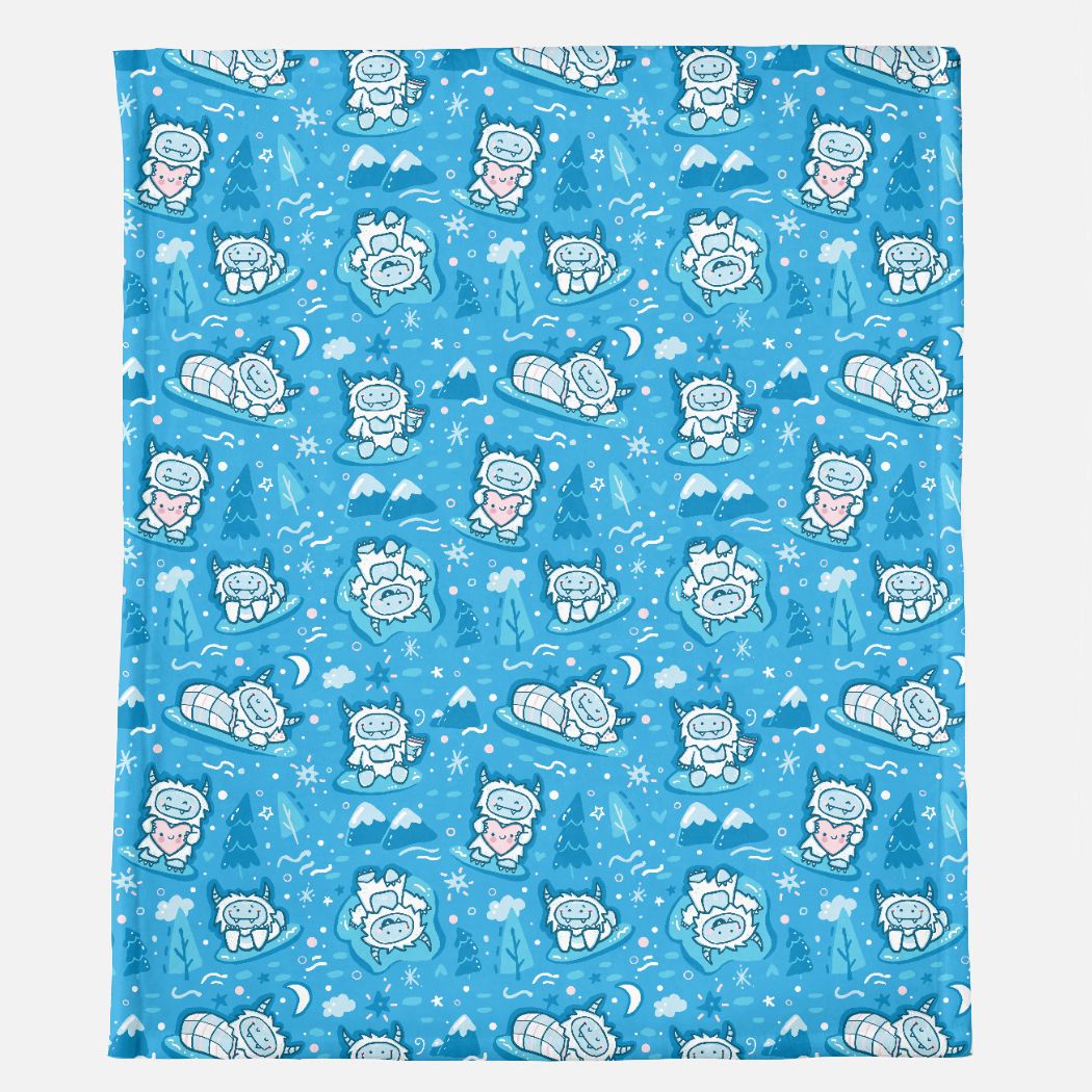 Yeti Blanket - 50" x 60"