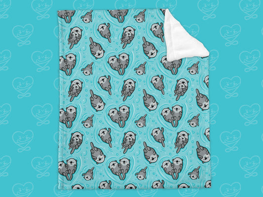 Otter Blanket - 50" x 60"