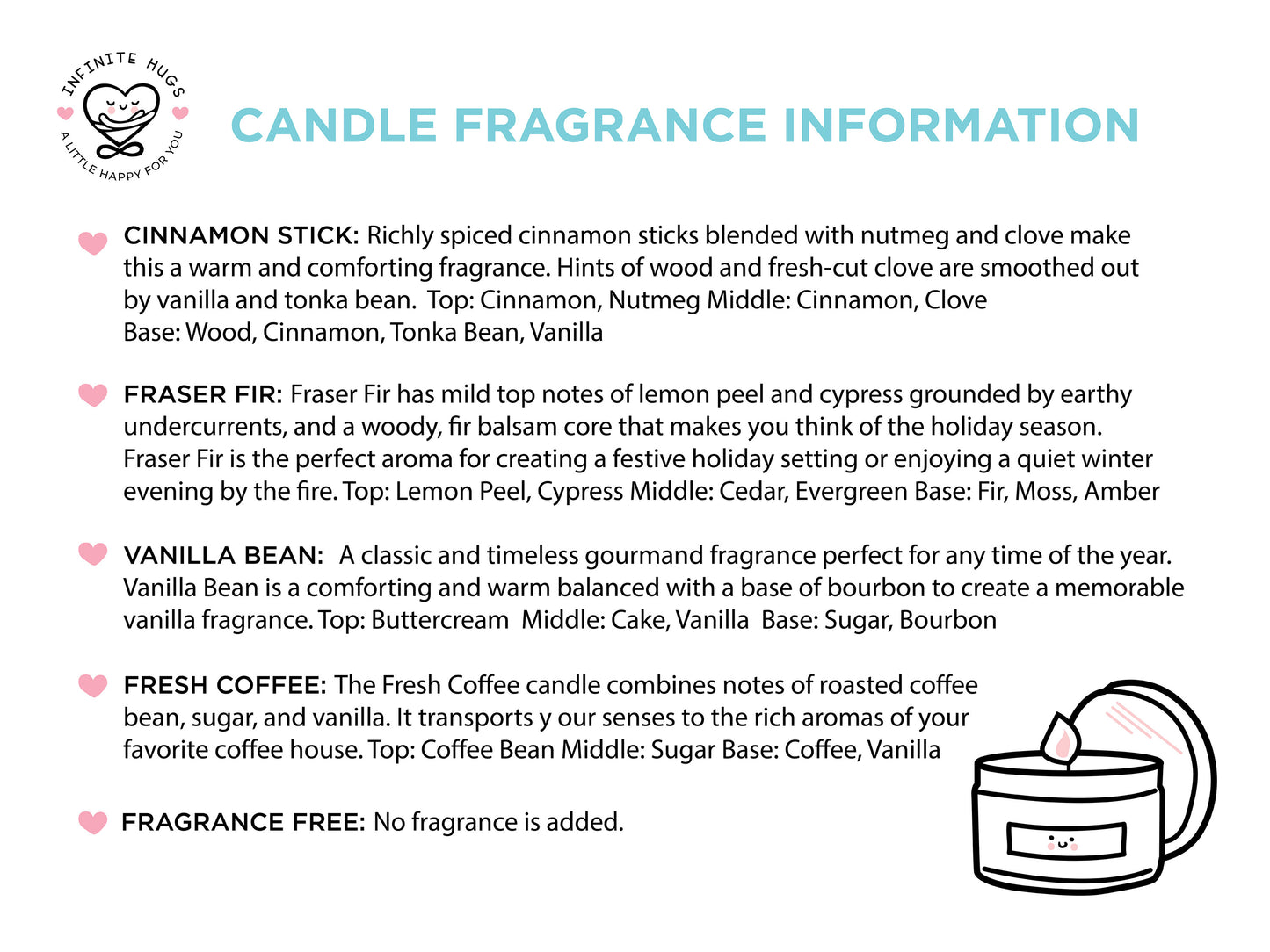 Forest Holiday Candle Tin 8oz