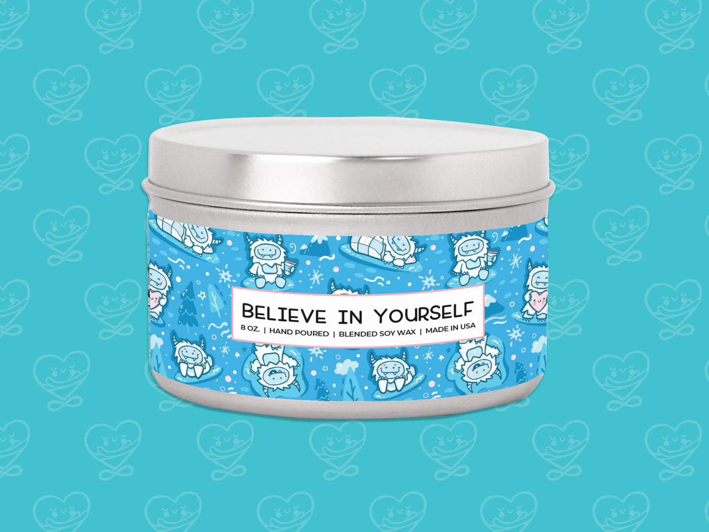 Yeti Candle Tin 8oz