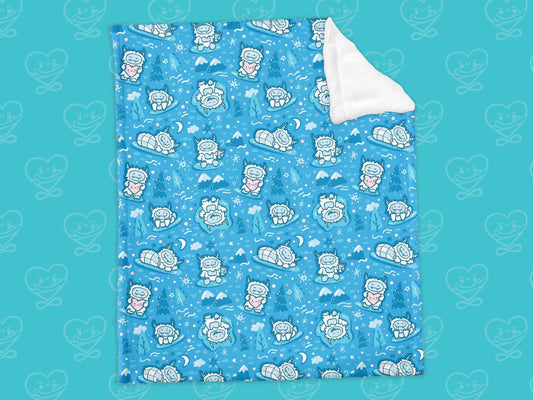 Yeti Blanket - 50" x 60"