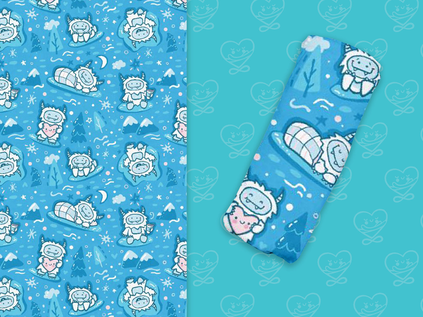 Yeti Blanket - 50" x 60"