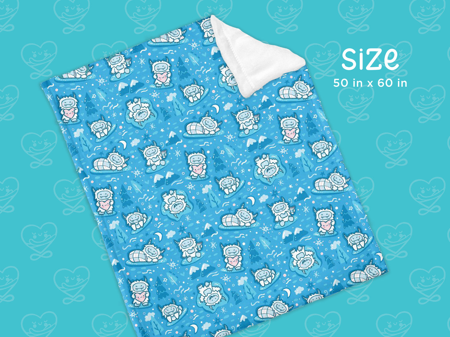 Yeti Blanket - 50" x 60"