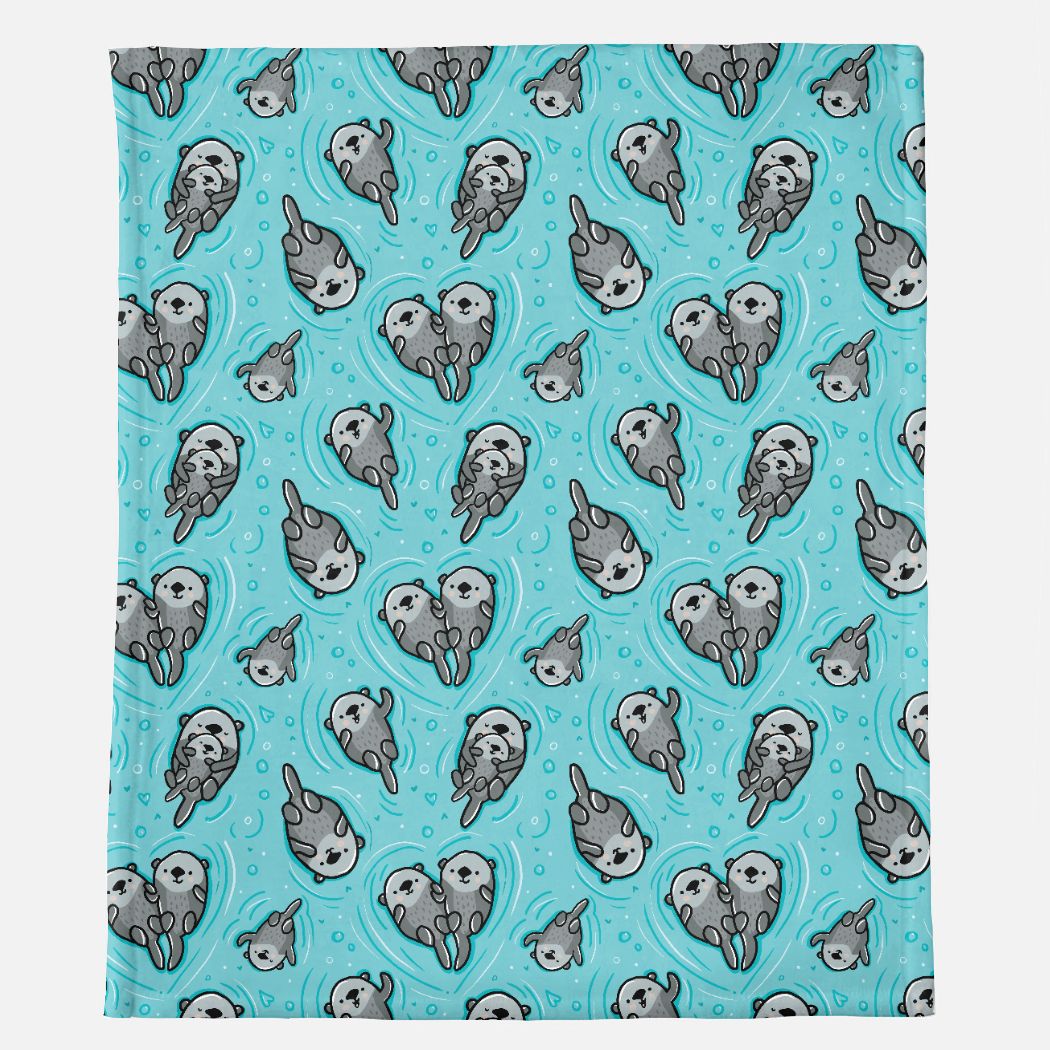 Otter Blanket - 50" x 60"