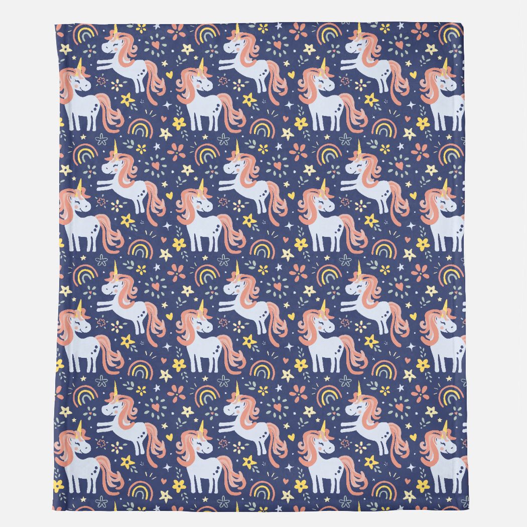 Unicorn Blanket - 50" x 60"