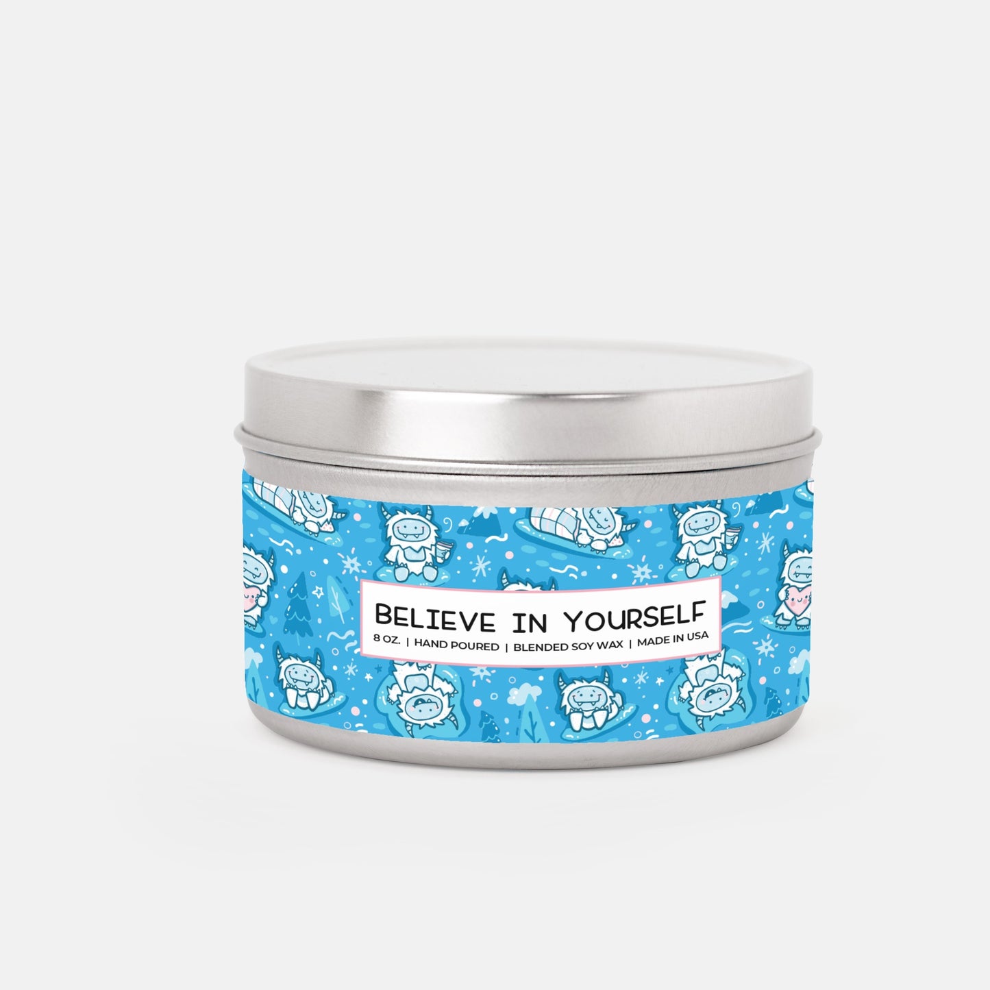 Yeti Candle Tin 8oz