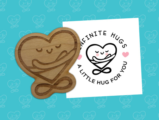 Wood Hug Tokens (2 pack)