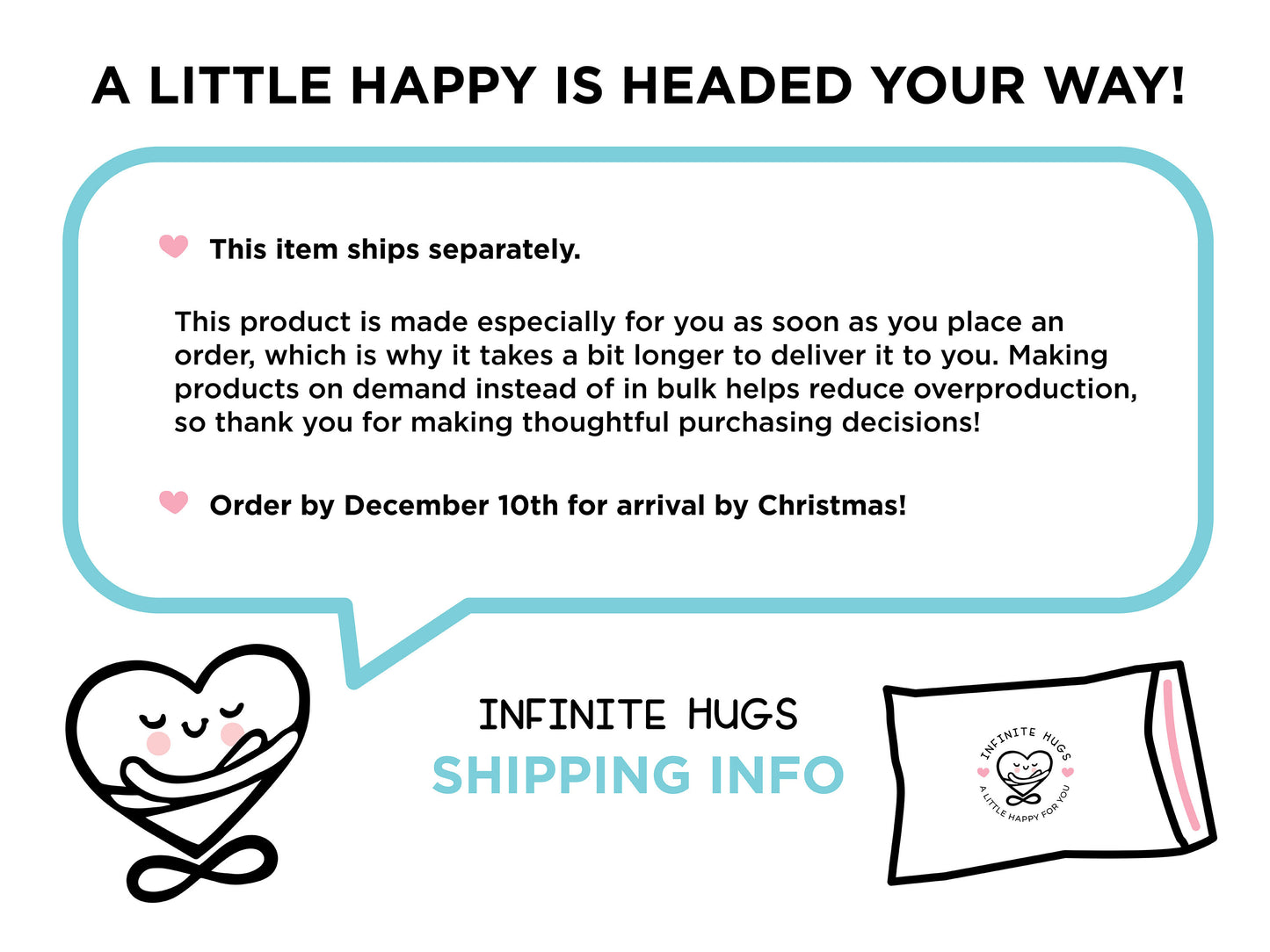 Infinite Hugs Candle Tin 8oz