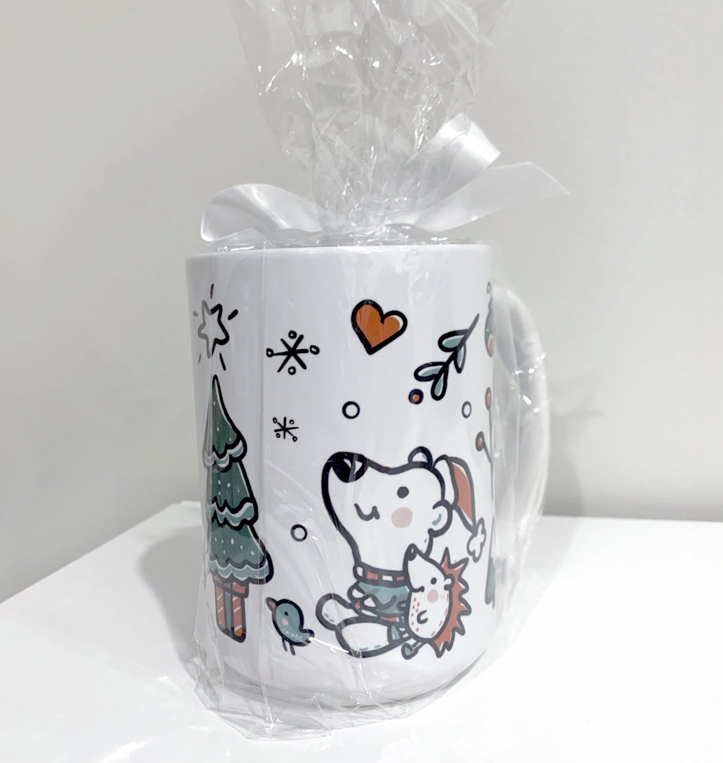 Forest Holiday Mug Deluxe 15oz.