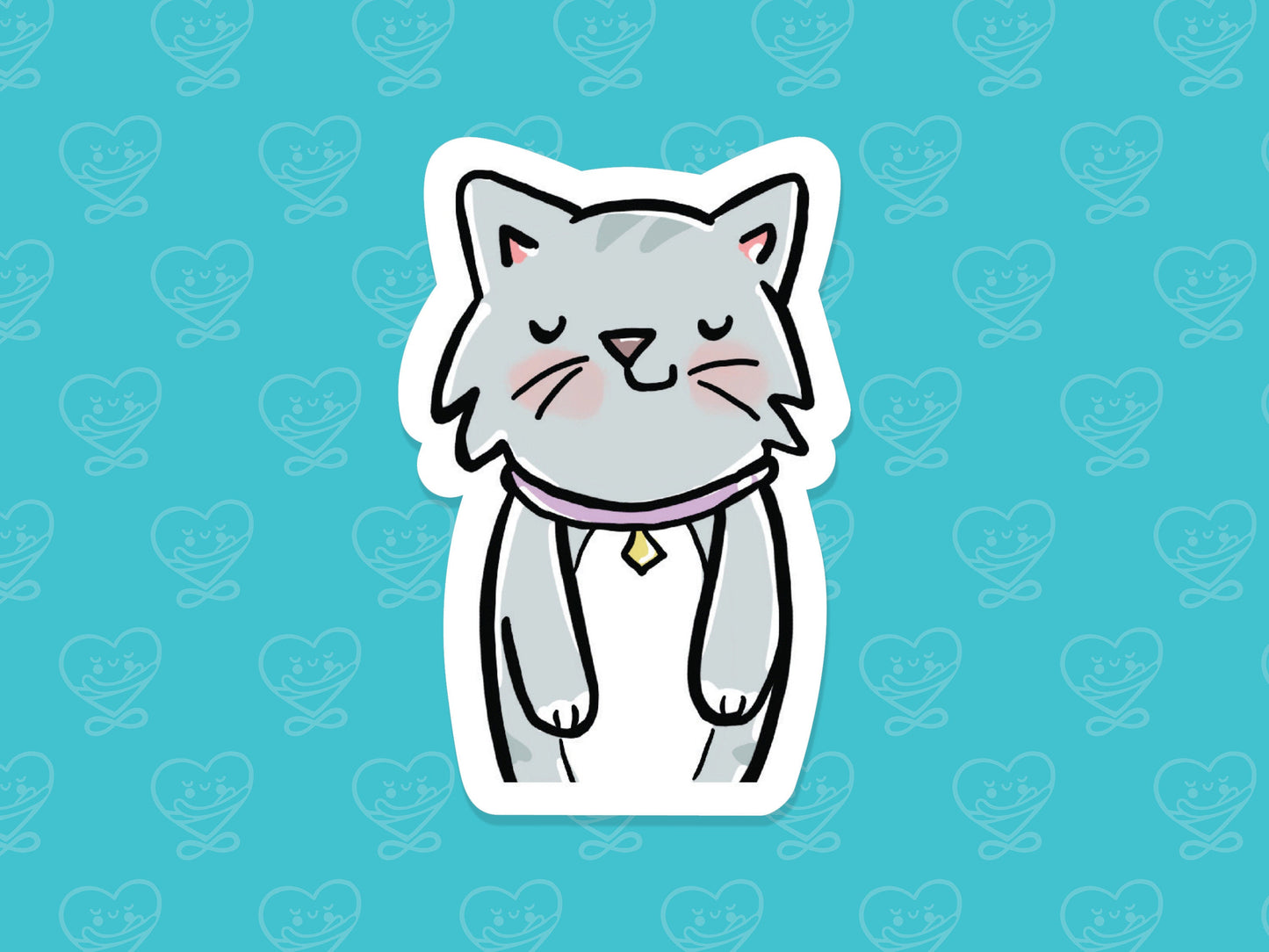 Cat Vinyl Sticker