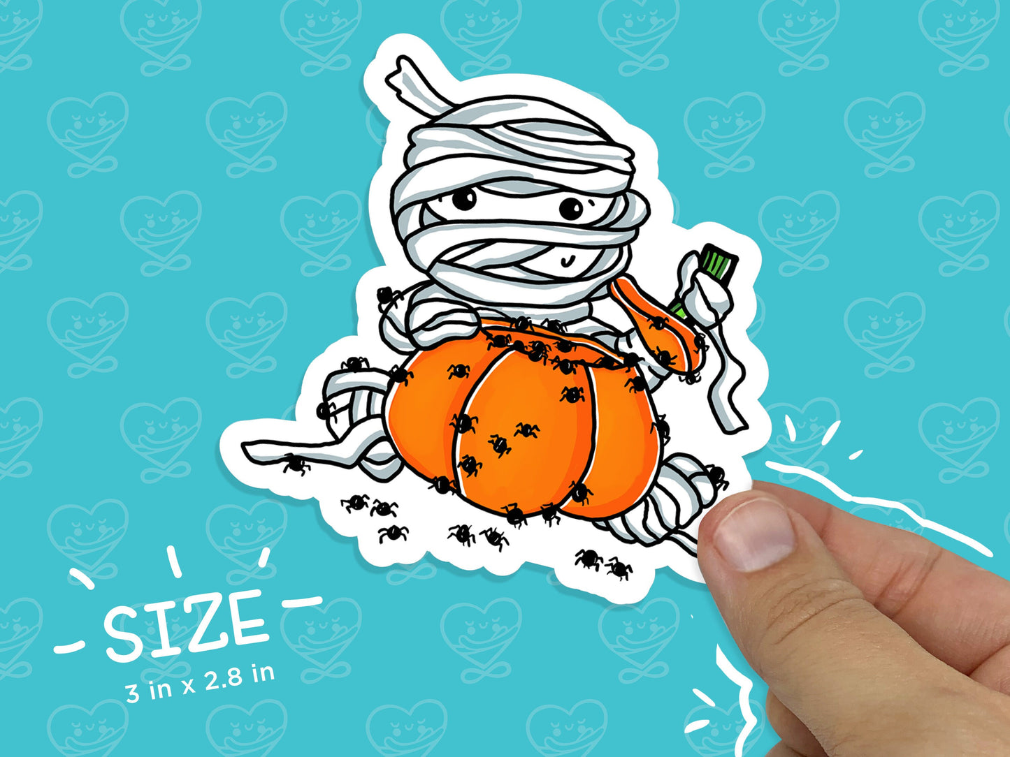 Mummy Vinyl Sticker