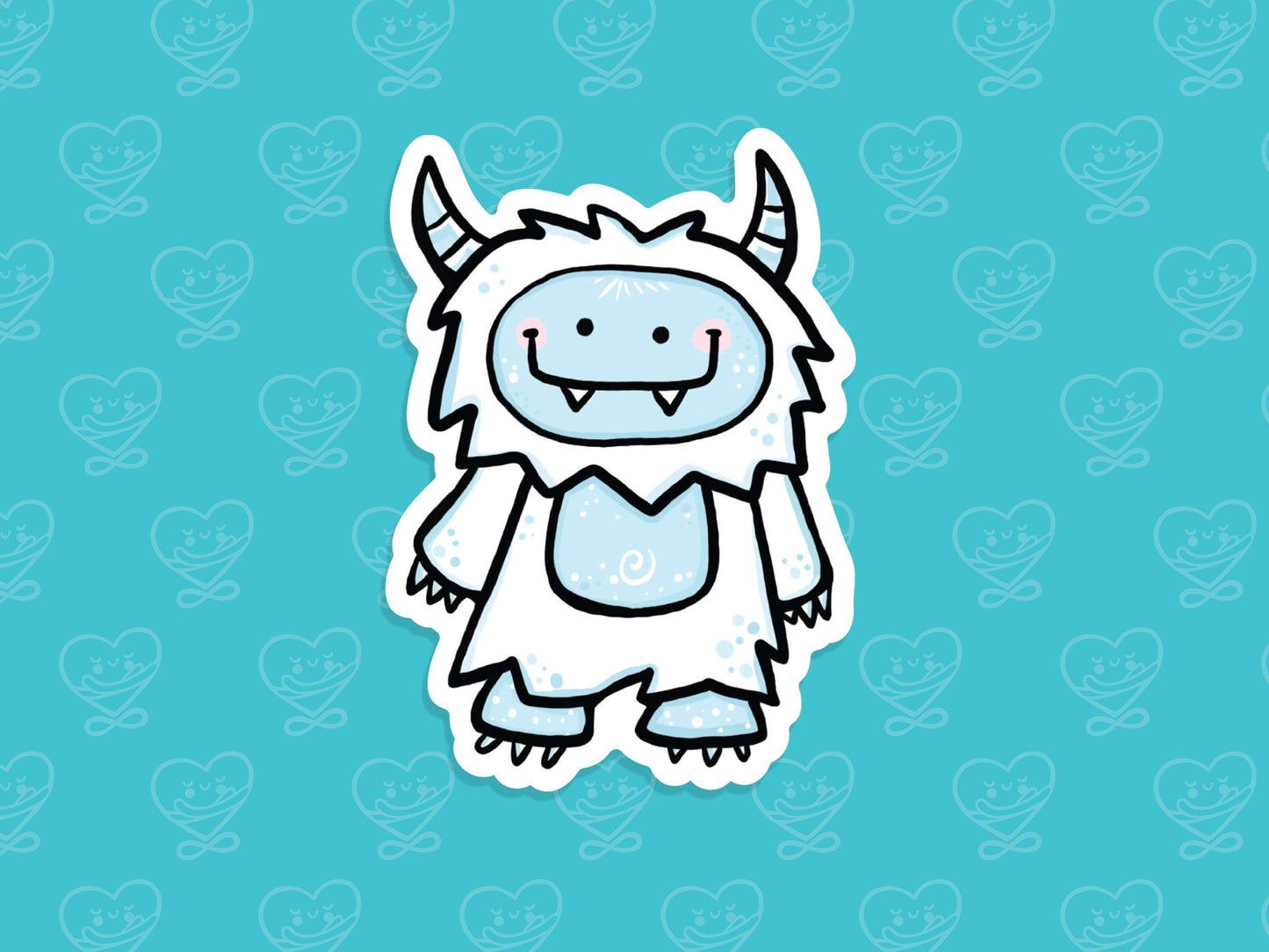 Yeti Vinyl Sticker