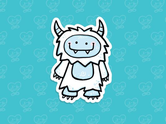 Yeti Vinyl Sticker