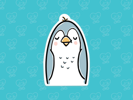 Penguin Vinyl Sticker