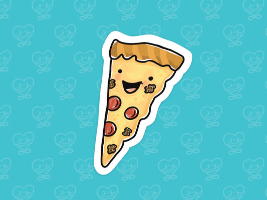 Pizza Vinyl Sticker