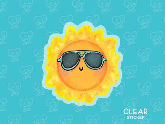 Sunshine Vinyl Sticker