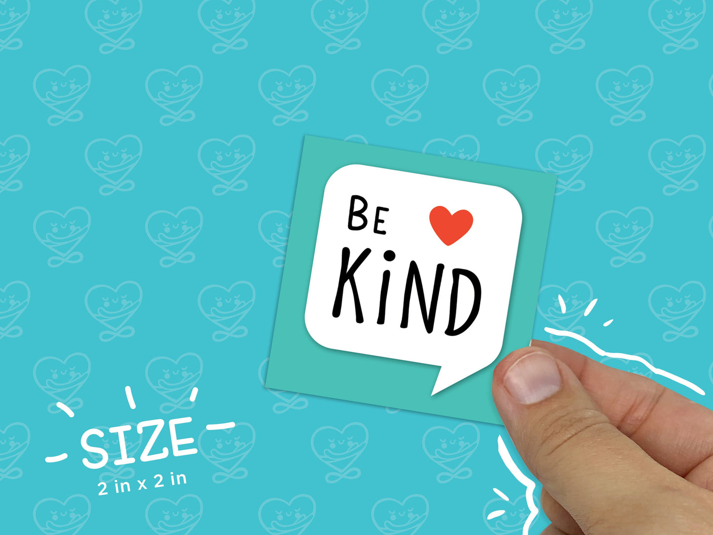 Be Kind Vinyl Sticker