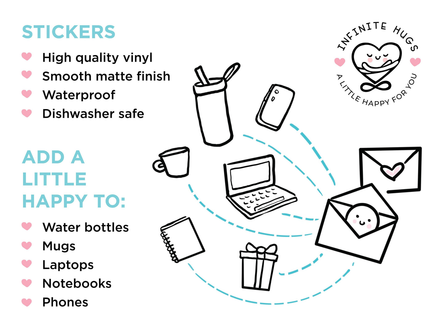 Create Art Vinyl Stickers