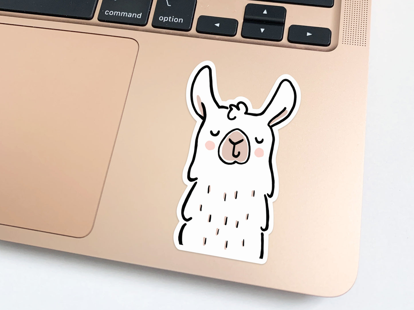 Llama Vinyl Sticker
