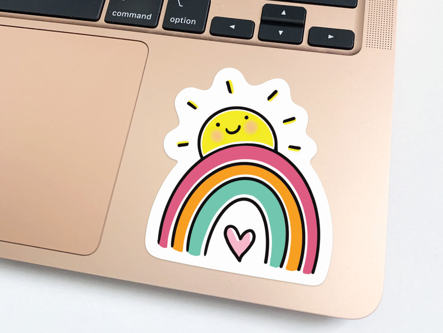 Rainbow Vinyl Sticker