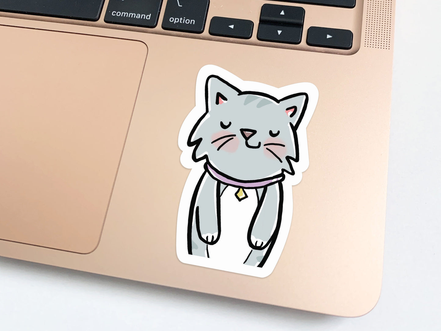 Cat Vinyl Sticker