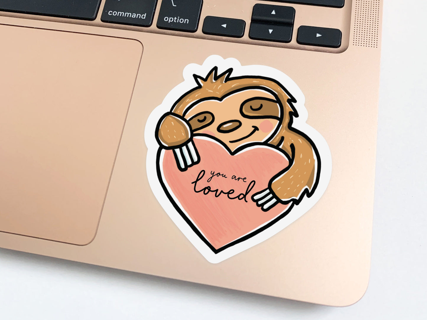 Sloth Vinyl Sticker