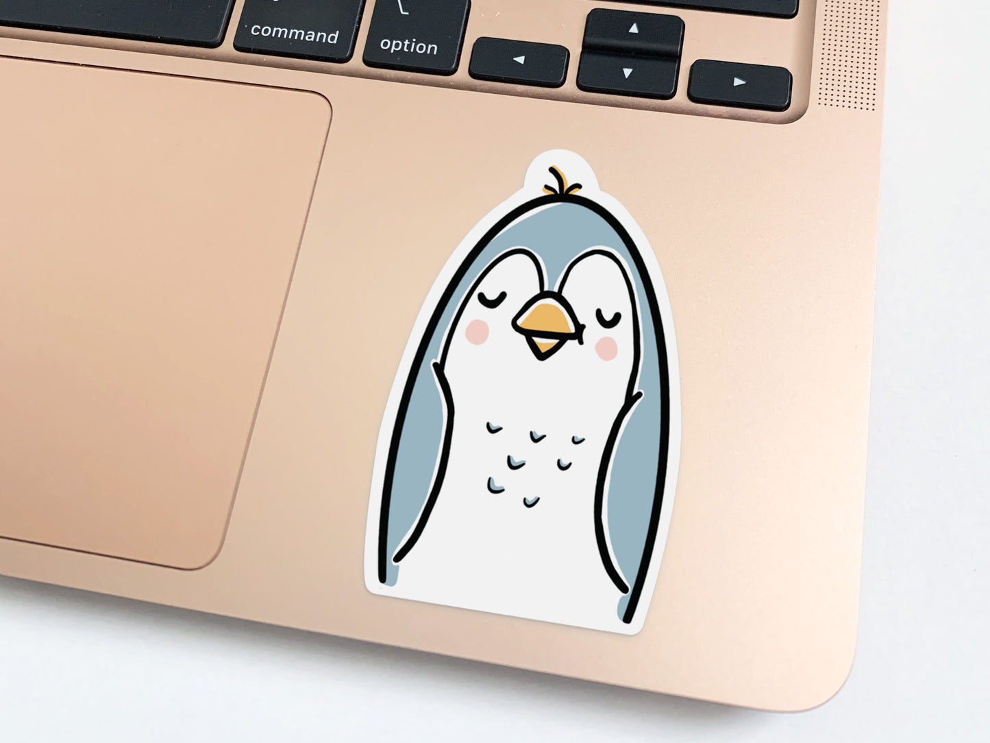 Penguin Vinyl Sticker