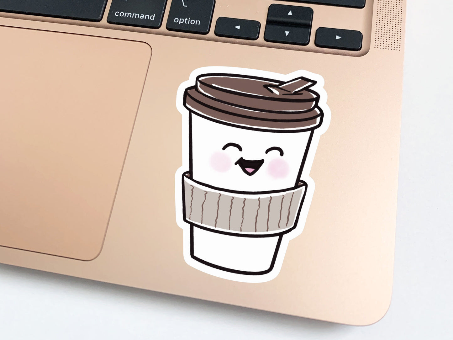 Coffee Vinyl Sticker
