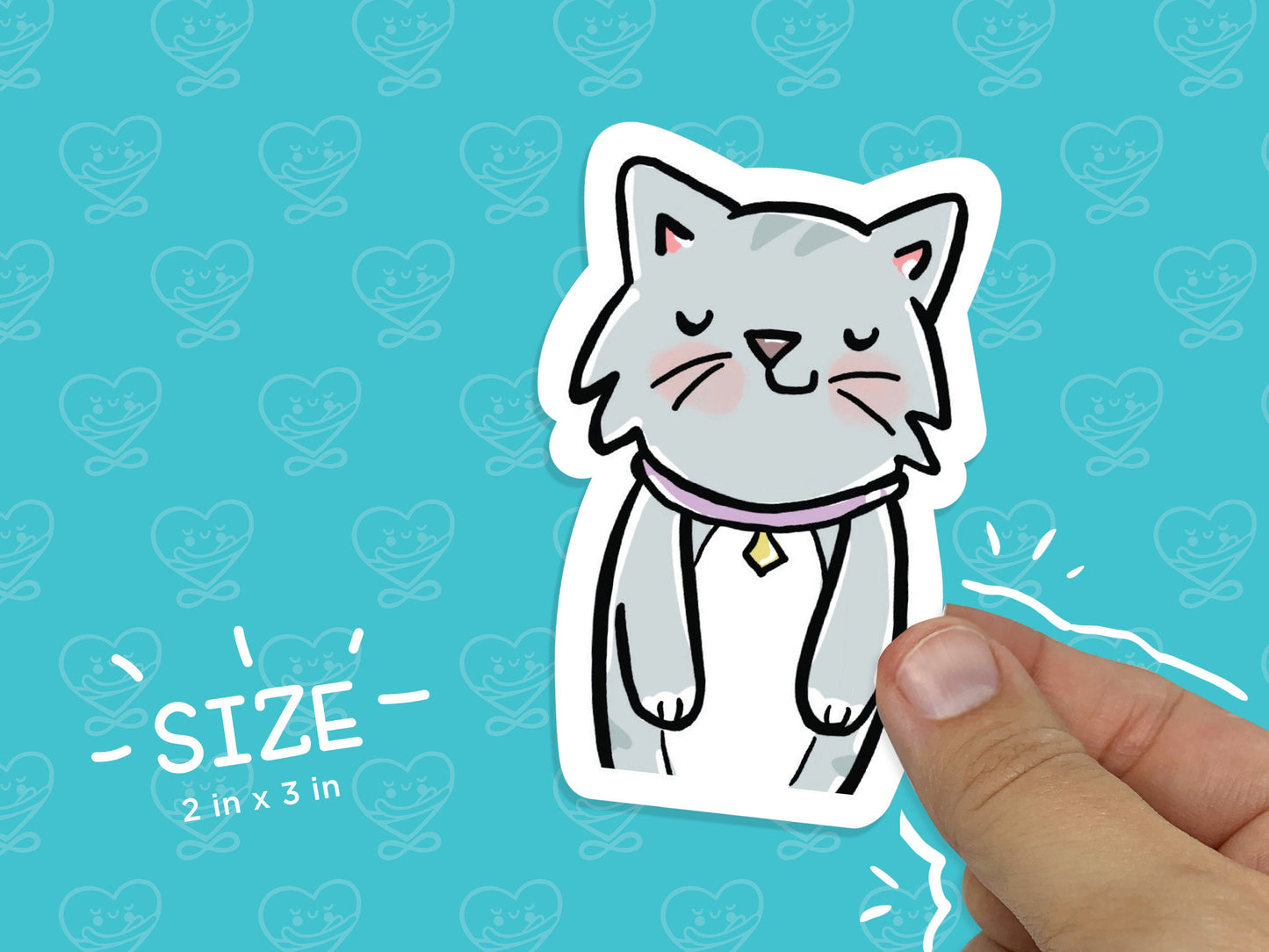 Cat Vinyl Sticker