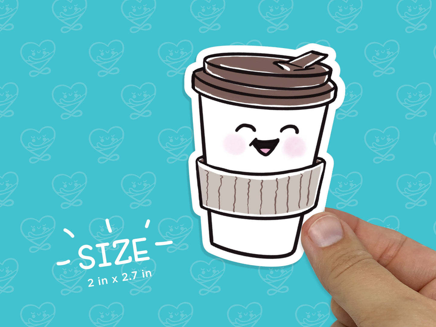 Coffee Vinyl Sticker