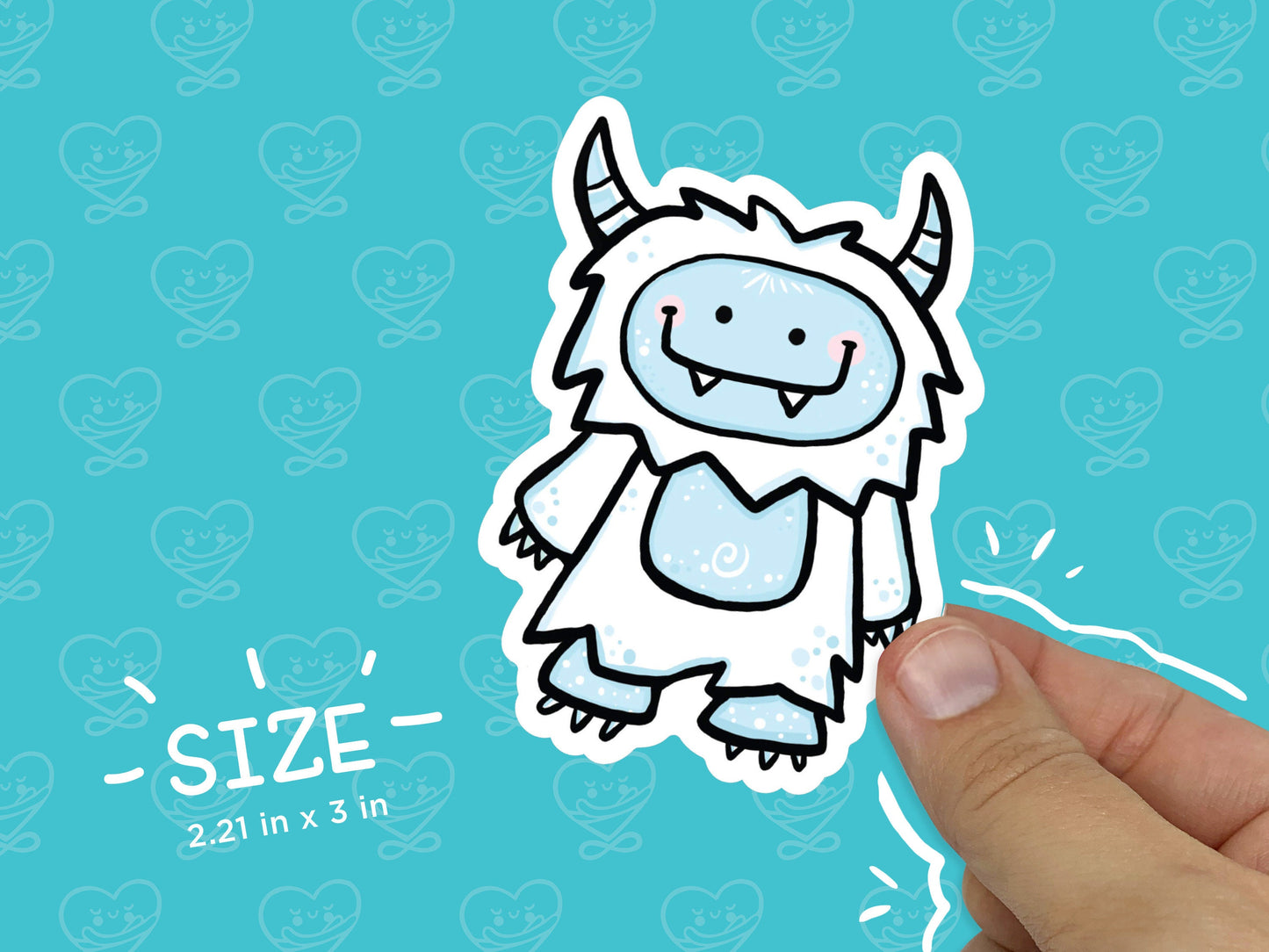 Yeti Vinyl Sticker