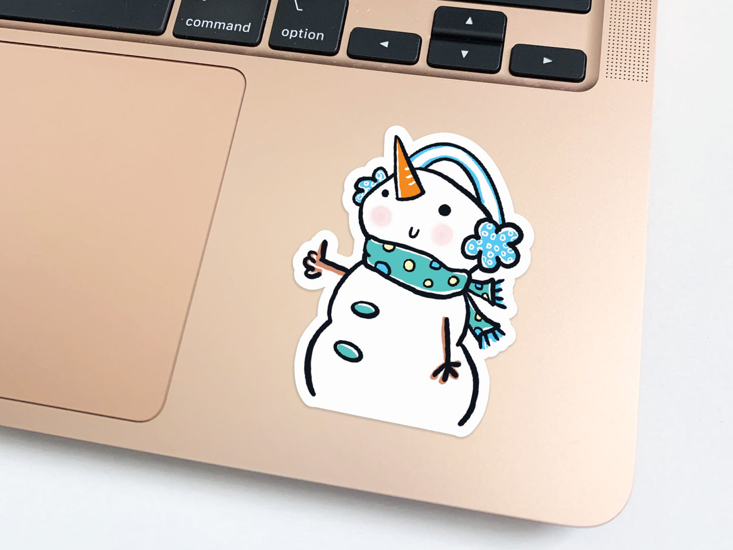 Winter Vinyl Sticker Set