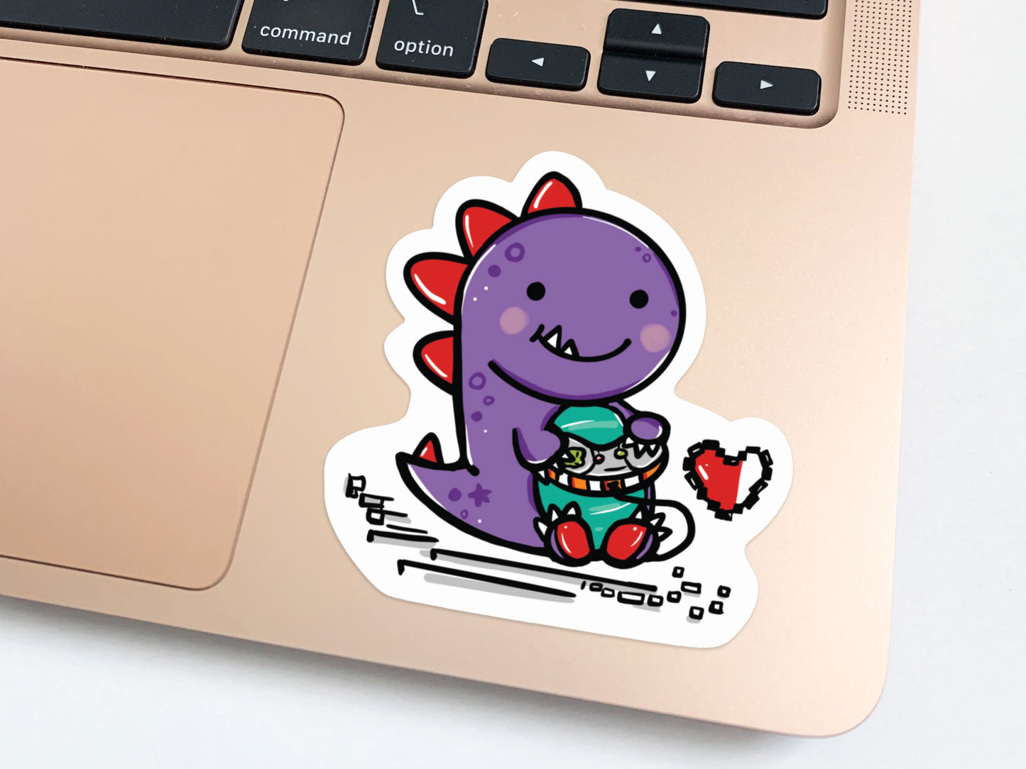 Dinosaur Vinyl Sticker