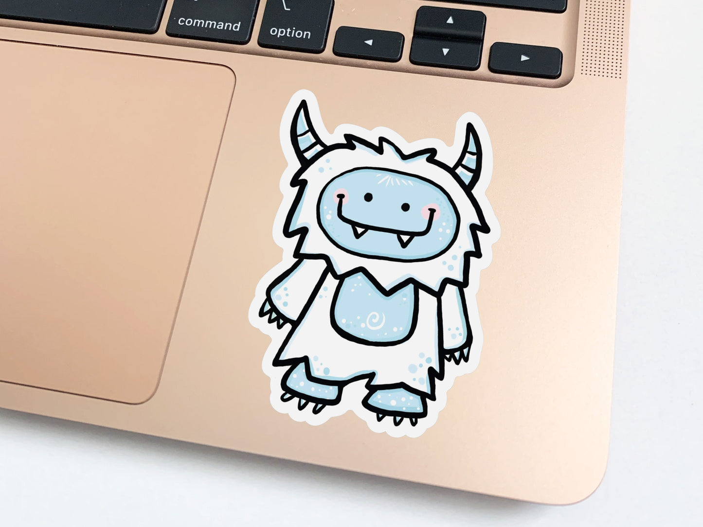 Yeti Vinyl Sticker