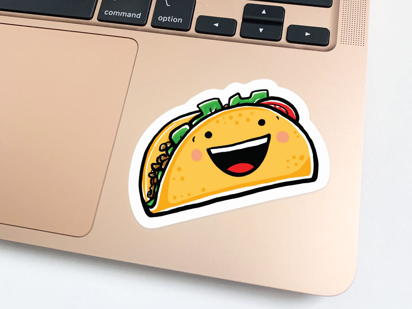 Taco Vinyl Sticker