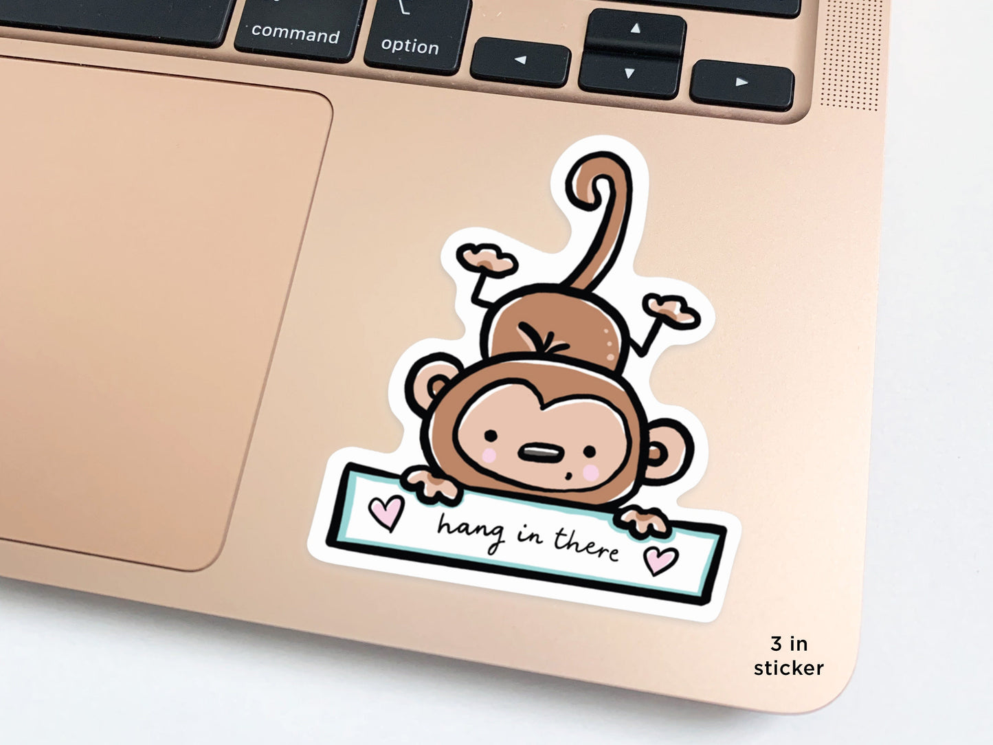 Monkey Vinyl Sticker