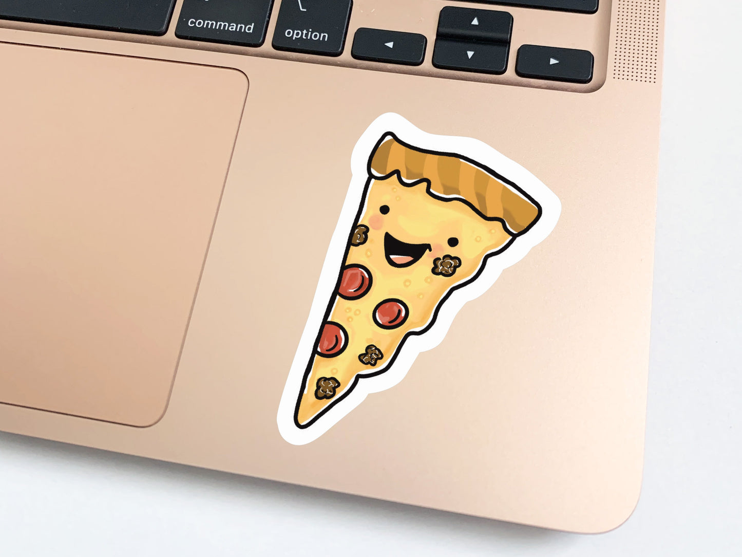 Pizza Vinyl Sticker