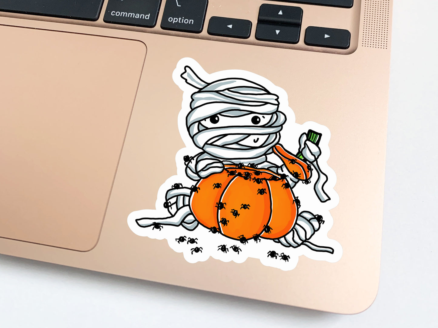 Mummy Vinyl Sticker