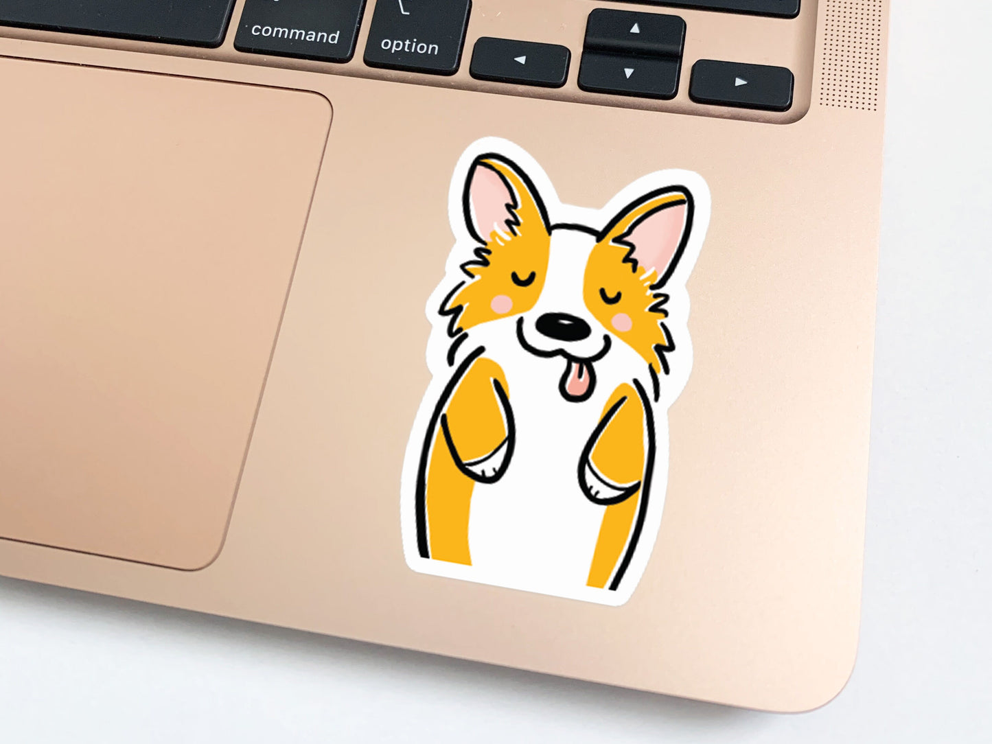 Corgi Vinyl Sticker