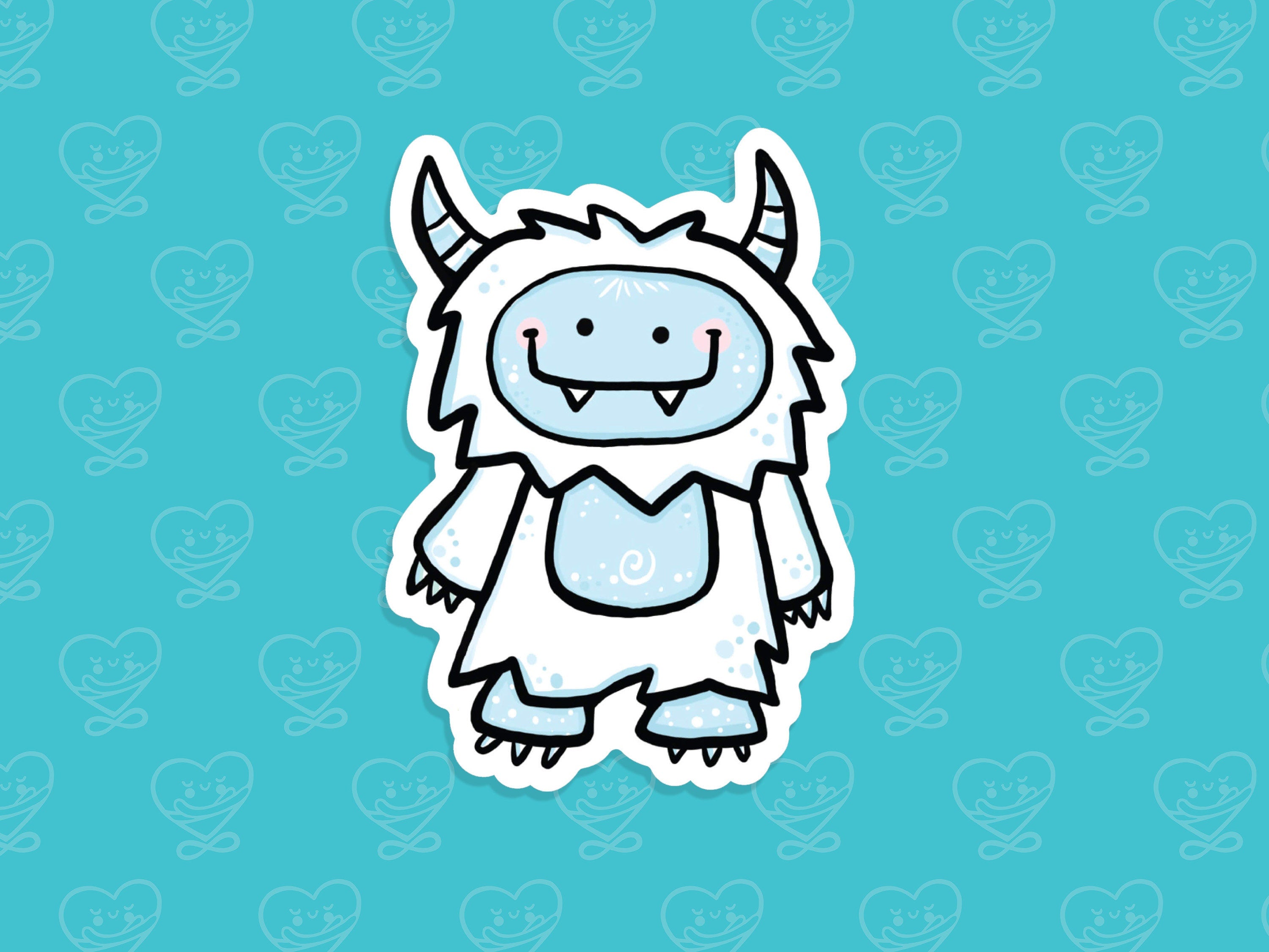 Yeti Sticker – Infinite Hugs