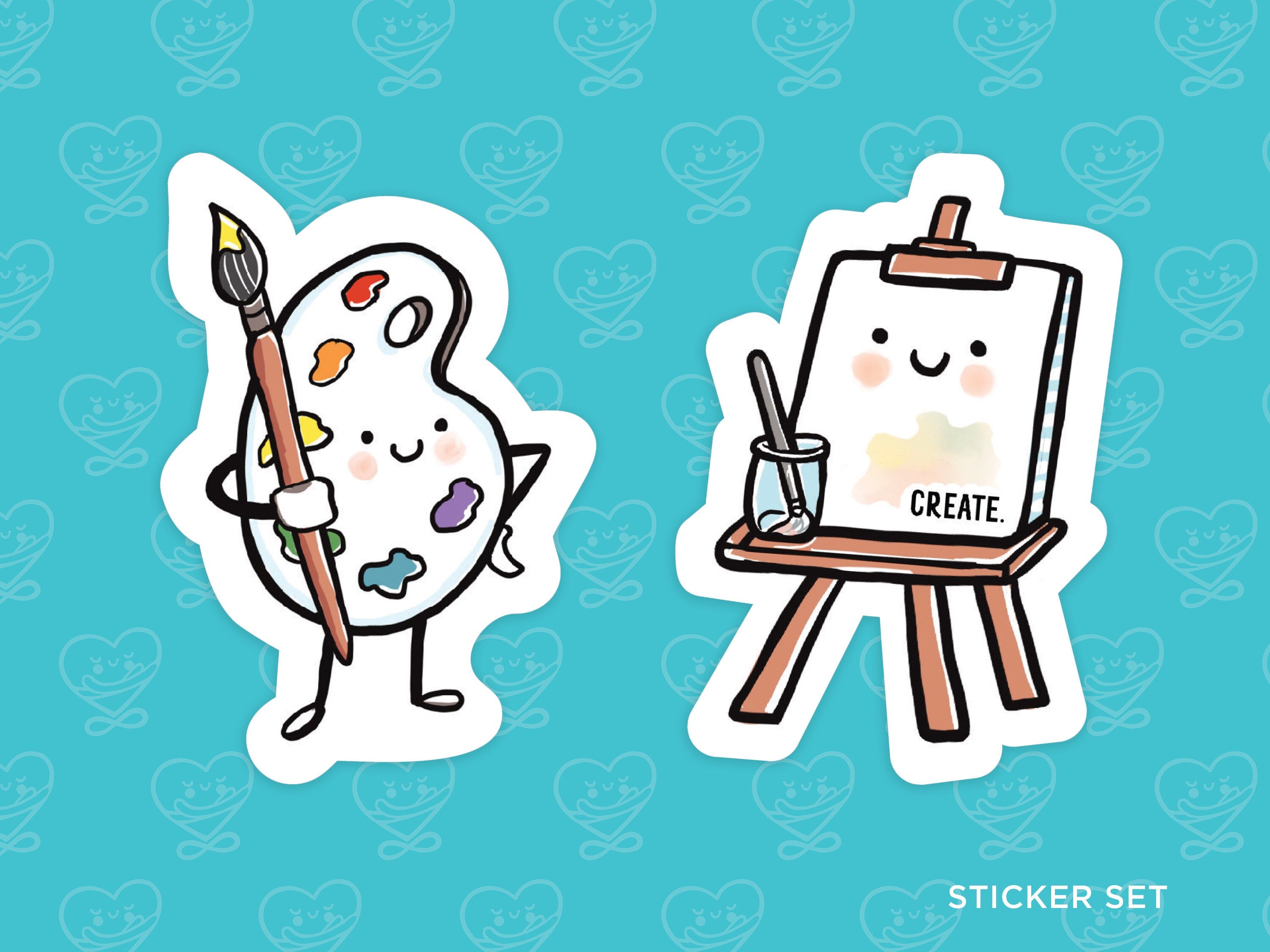 Create Art Stickers – Infinite Hugs